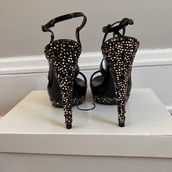 Casadei Swarovski Crystal Heels - Picture 4 of 7